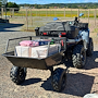 ROUGHWORX ATV Vagn - Tippbar - 300 Kg