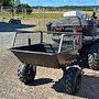 ROUGHWORX ATV Vagn - Tippbar - 300 Kg