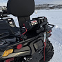 ROUGHWORX ATV-vinsch med snabbfäste - Roughworx X 3500 S