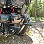 ROUGHWORX Dragkroksfäste 2 tum / 9,5 cm sänk / 7 cm höj