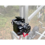 ROUGHWORX Vagn/Redskaps Vinsch 12v 1588KG - 3500LBS Syntetlina - Med Snabbkablage