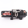ROUGHWORX Vagn/Redskaps Vinsch 12v 1588KG - 3500LBS Syntetlina - Med Snabbkablage