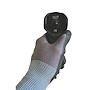 ROUGHWORX Vagn/Redskaps Vinsch 12v 1588KG - 3500LBS Syntetlina - Med Snabbkablage
