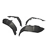 CF MOTO Skärmbreddare / Fender Flares CF Moto 850/1000 G3 2024+