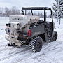 SNOWEX Snowex Helixx UTV Salt/Sandspridare 268L