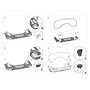 Tesseract Tesseract Transportbox Bak CF Moto C4/C5 2026+