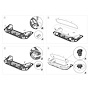 Tesseract Tesseract Transportbox Fram CF Moto C4/C5 2026+