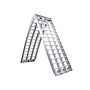 VALERYD Lastramp Vikbar Aluminium Silver 238cm Max 680Kg