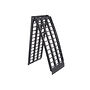 VALERYD Lastramp Vikbar Aluminium Svart 238cm Max 680Kg