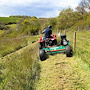 WESSEX Wessex AFR-120 Slaghack 23HP Briggs & Stratton 120cm