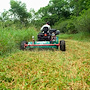 WESSEX Wessex AFR-120 Slaghack 23HP Briggs & Stratton 120cm
